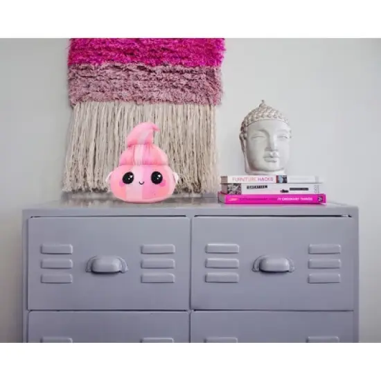 Seven20 Glitter Galaxy 6-Inch Pink Poop Collectible Plush image {5}
