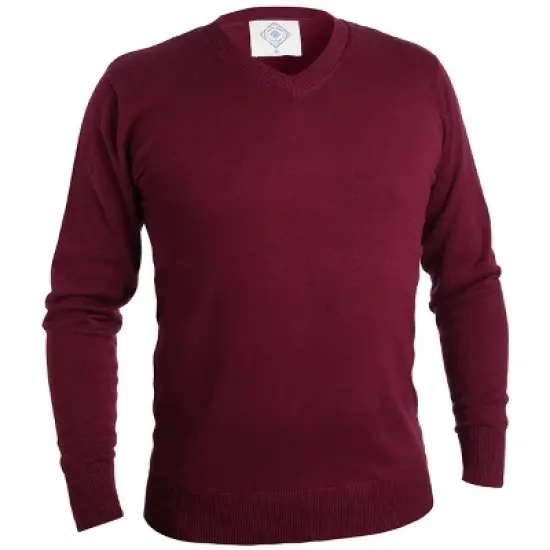 Gallery Seven | Men's Autumn Lightweight V-Neck Sweater image {6}