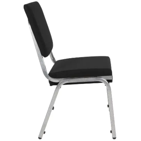 Emma and Oliver 1000 lb. Antimicrobial Bariatric Open Back Chair image {3}
