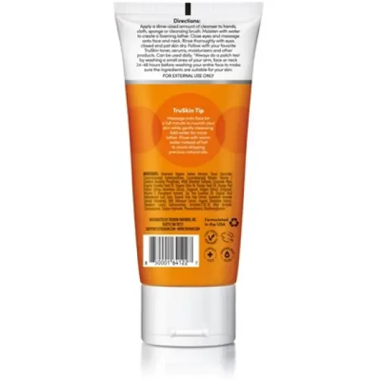TruSkin Vitamin C Brightening Cleanser for Face - 5 fl oz image {1}