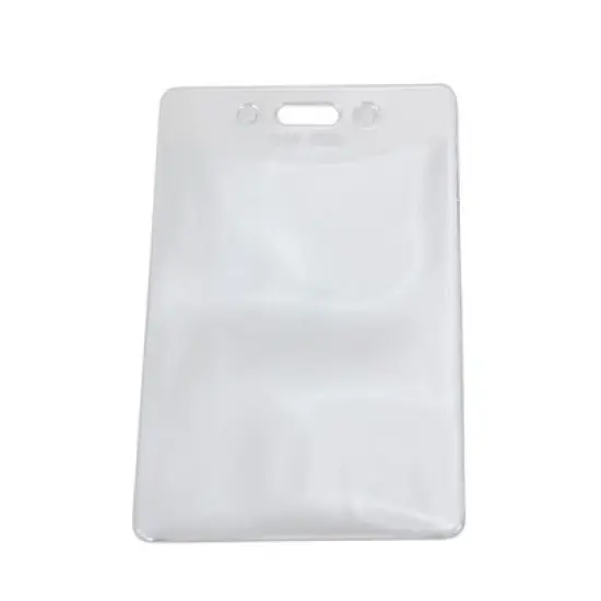 SICURIX ID Badge Holder, Government/Military, Vertical, Pack of 50 image {3}