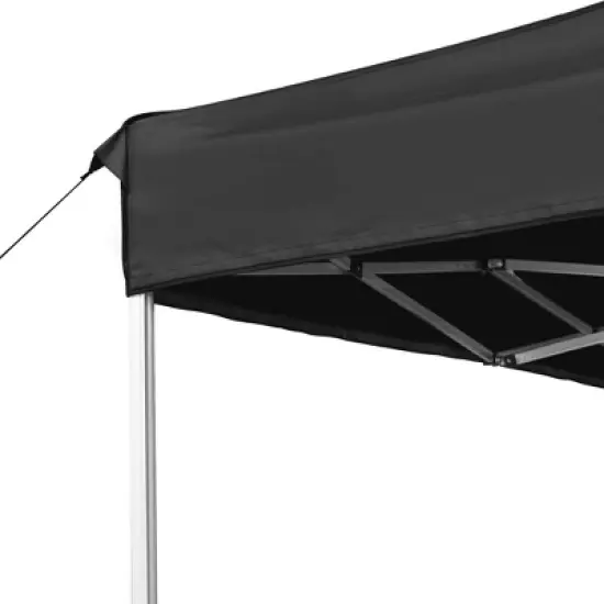 vidaXL Party Tent Anthracite Aluminum alloy, Oxford fabric with PVC coating image {4}