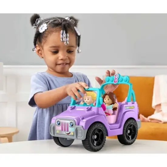 Fisher-Price Little People Barbie Beach Cruiser image {1}