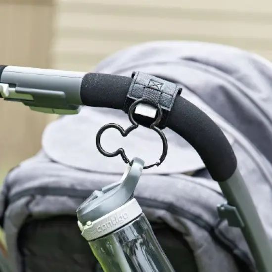 Disney Baby by J.L. Childress Mickey Mouse Clip 'N Carry Stroller Hooks - 2pk image {5}