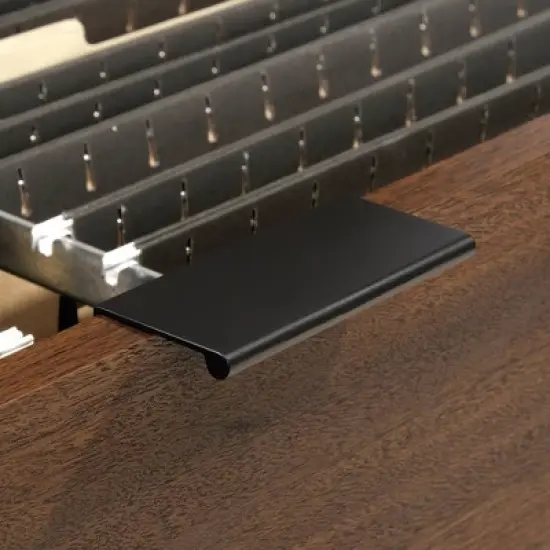 2 Drawer Englewood Lateral File Cabinet Spiced Mahogany - Sauder image {4}