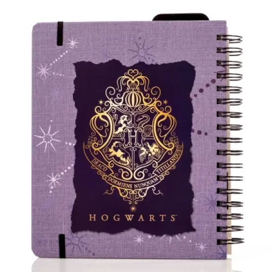 Undated Warner Bros. Harry Potter Spiral Planner Time is of the Essence - Con*Quest Journals image {1}