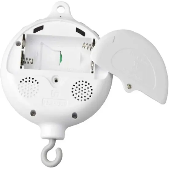 Bacati - Butterflies pink/chocolate Musical Mobile image {4}