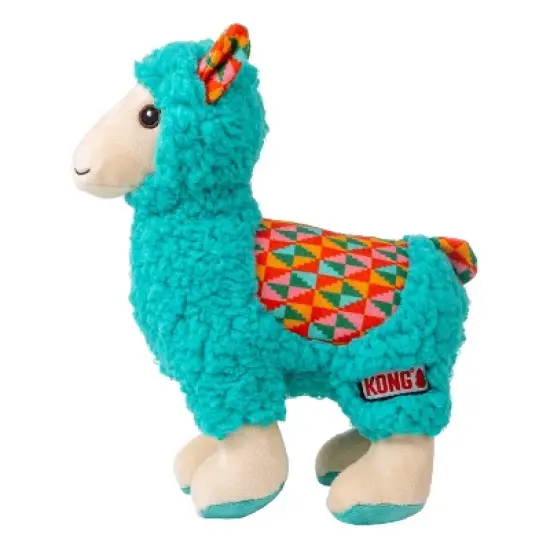 KONG Sherps Llama Dog Animal Toy image {4}