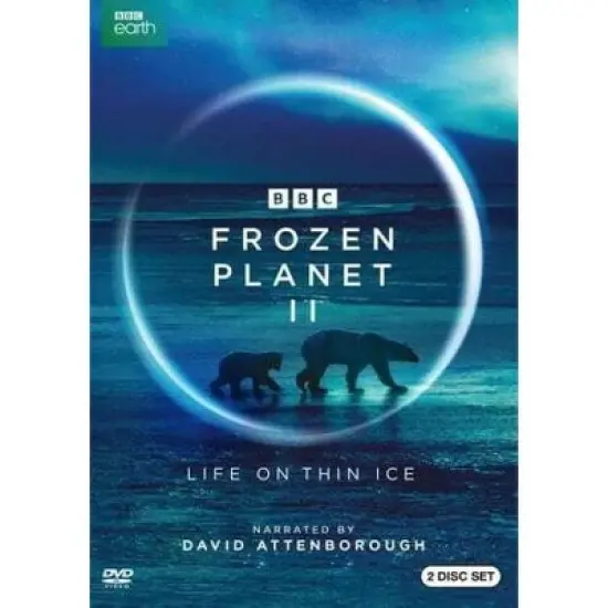 Frozen Planet II (DVD)(2022) image {1}