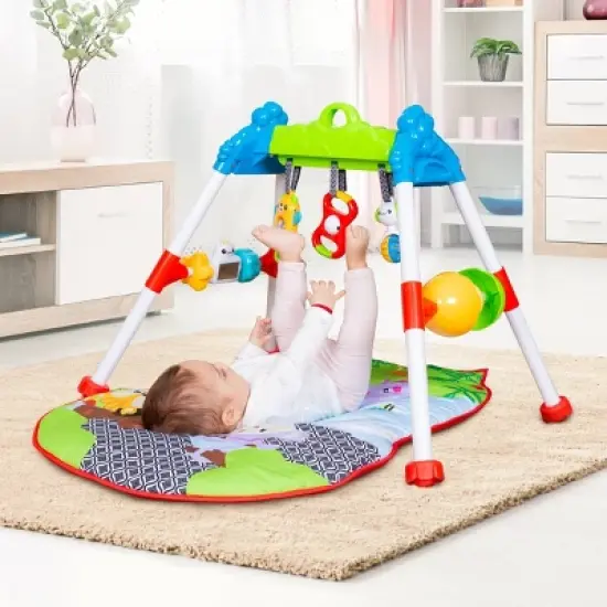 Smart Steps by Baby Trend Jammin' Gym with Playmat image {1}