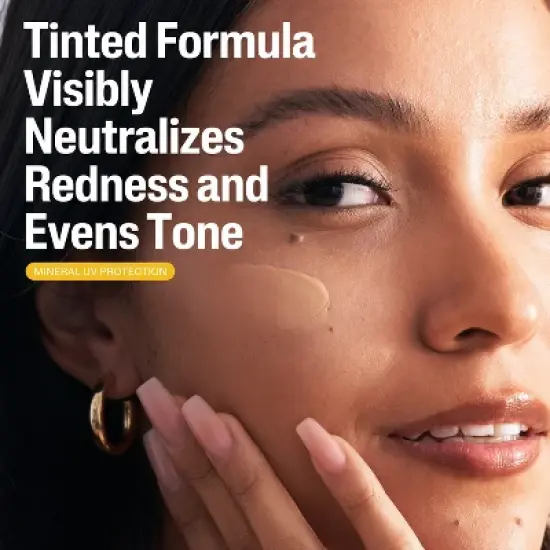 Cetaphil Sun Everyday Mineral Sunscreen Tinted Face Lotion with Zinc Oxide​ - SPF 40 image {10}