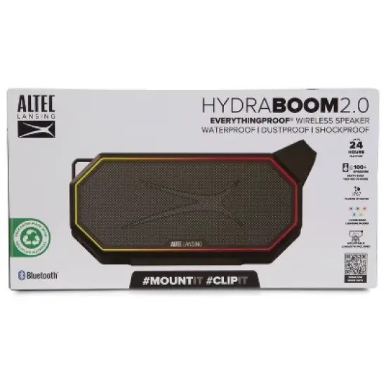 Altec Lansing HydraBoom 2.0 Bluetooth Speaker - Black image {13}