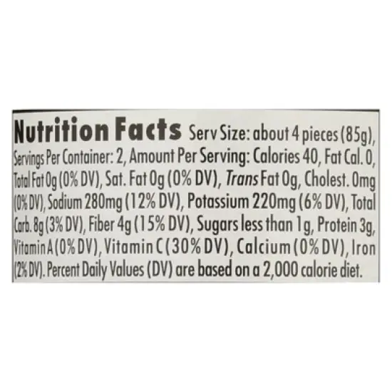 Native Forest Whole Artichoke Hearts - Case of 6/9.9 oz image {5}