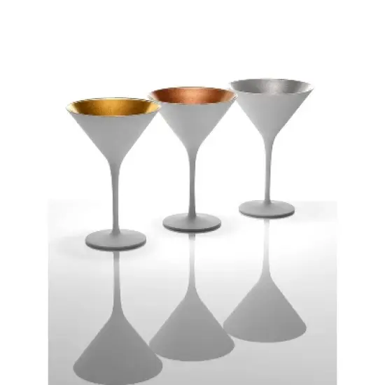8oz 2pk Olympia Martini Glasses - Stolzle Lausitz image {4}