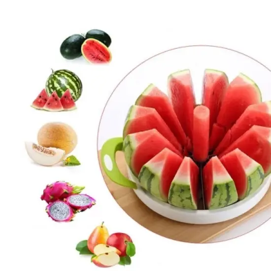 Modern Home Watermelon/Cantaloupe Melon/Fruit Slicing Tool - Large image {2}