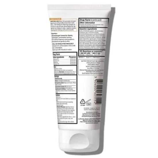 La Roche Posay Anthelios Kids Gentle Lotion Sunscreen - SPF 50 - 6.7 fl oz image {2}