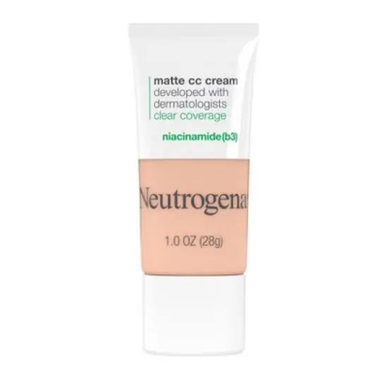 Neutrogena Clear Coverage Foundation - 1oz image {6}
