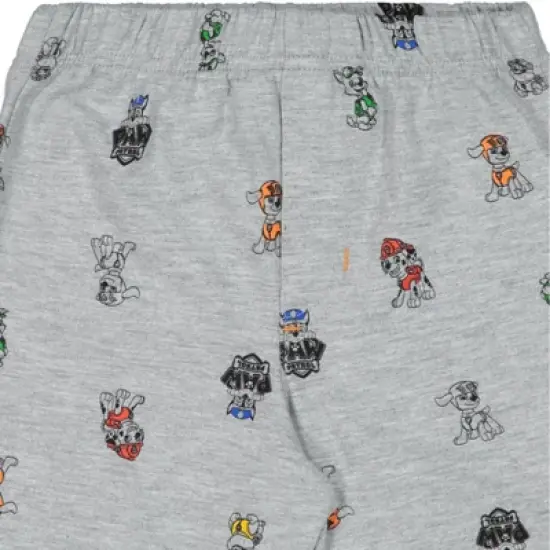 Paw Patrol Rocky Zuma Rubble T-Shirt and French Terry Shorts Outfit Set Toddler image {8}