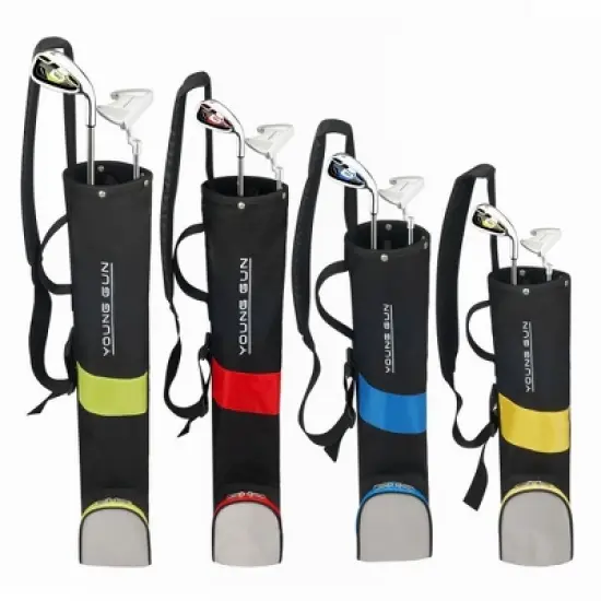 Young Gun SGS X BIRDIE Junior Golf Club Youth Set & Bag for Kids, Right Hand image {5}