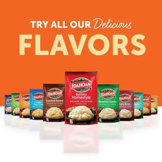 Idahoan Gluten Free Four Cheese Mashed Potatoes - 4oz image {9}