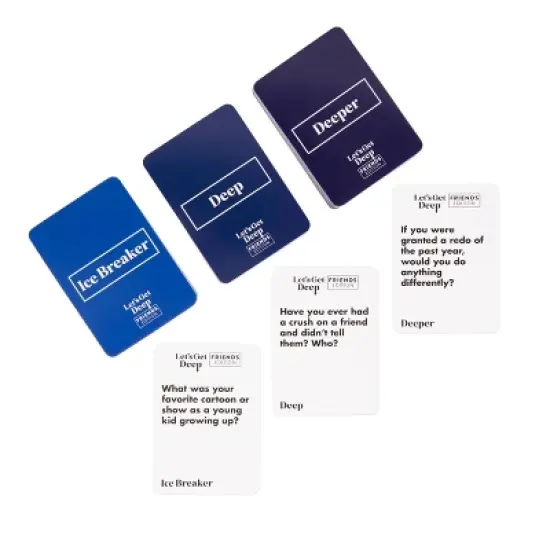 What Do You Meme? Let's Get Deep Game: Friends Edition image {2}