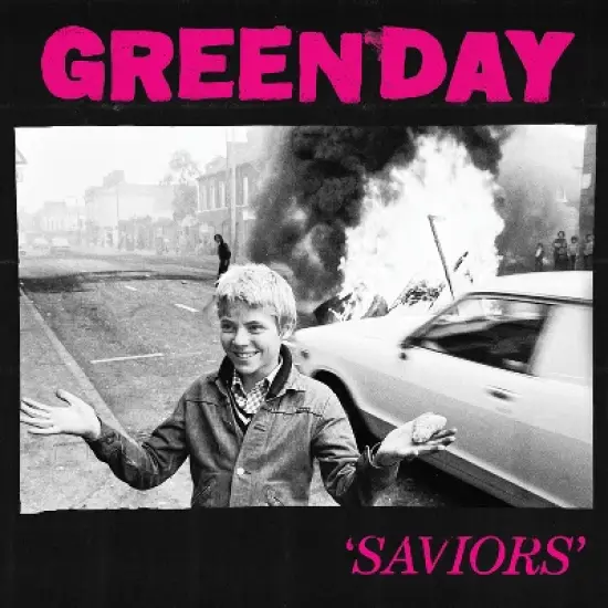 Green Day - Saviors image {2}