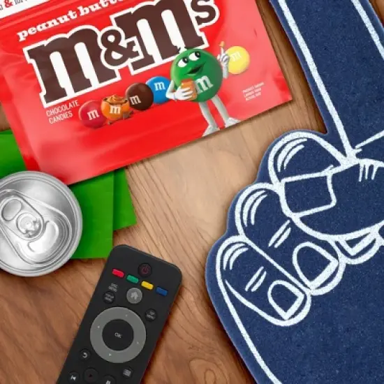 M&M's Peanut Butter Chocolate Candy - Sharing Size - 9oz image {5}