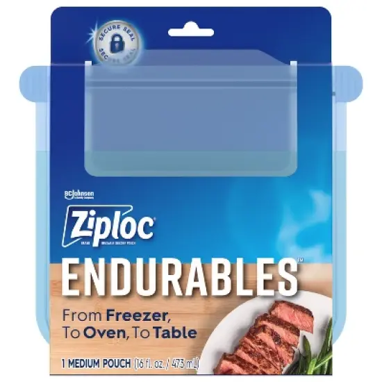 Ziploc Endurables Pouch &ndash; Medium - 16 fl oz image {17}