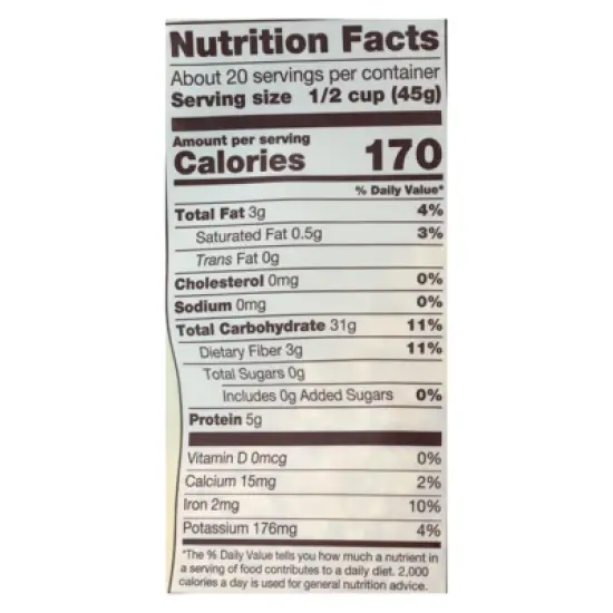 Bob's Red Mill Organic Quick Cooking Rolled Oats Whole Grain - Case of 4/32 oz image {5}