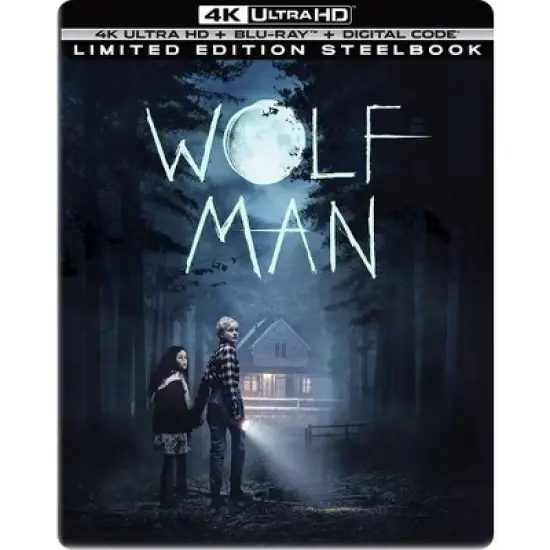 Wolf Man (Steelbook) (Steelbook) (4K/UHD)(2025) image {1}
