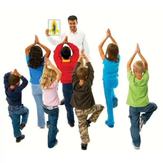 Roylco Body Poetry: Yoga Poses with Three Levels of Difficulty image {3}