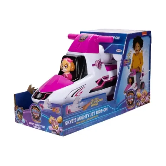 PAW Patrol Skye Fighter Jet Ride-On image {12}