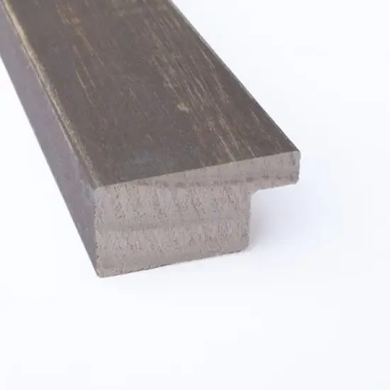 Amanti Art Whiskey Brown Rustic Wood Framed Corkboard, Grey Cork image {2}