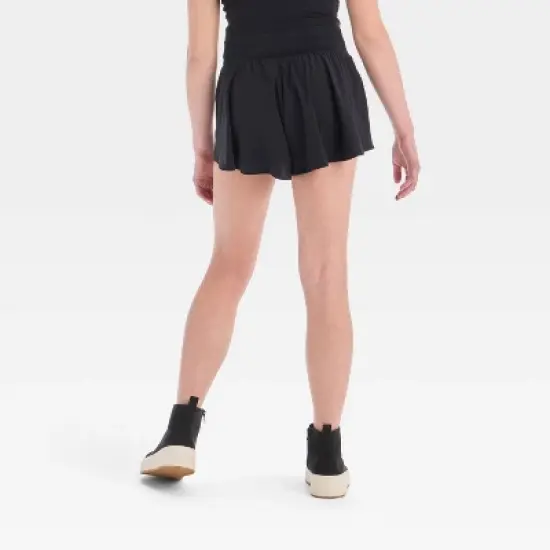 Girls' Crossover Waistband Shorts - All In Motion&trade; image {1}
