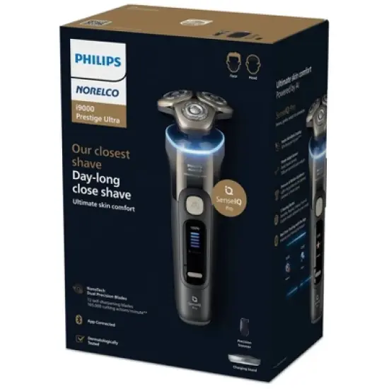 Philips Norelco Prestige Ultra i9000 Electric Shaver image {1}