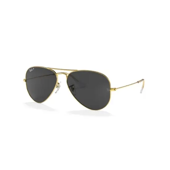 Ray-Ban RB3025 55mm Aviator Unisex Pilot Sunglasses Polarized image {11}