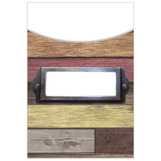 Teacher Created Resources Home Sweet Classroom Library Pockets, 35 Per Pack, 3 Packs image {4}