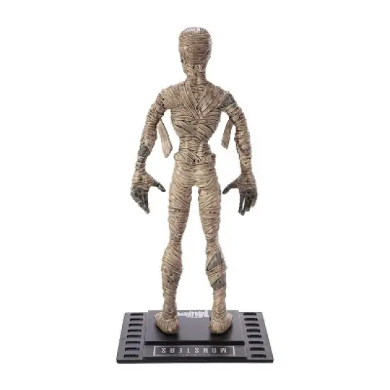 Universal Monsters BendyFigs Collectible Figure Mummy  image {4}