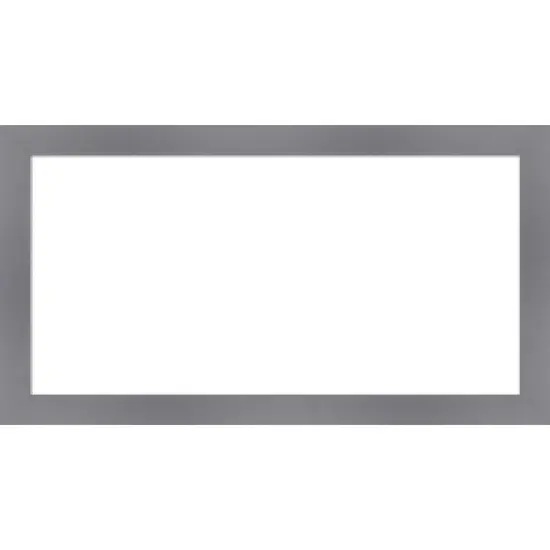 Amanti Art Edwin Grey Framed Dry Erase Magnetic Board image {10}