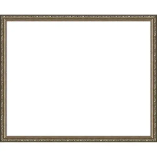 Amanti Art Parisian Silver Framed Dry Erase Magnetic Board image {9}