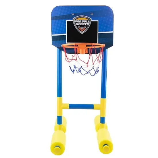 Maccabi Art: Pro Ball Floating Basketball Water Hoop image {1}