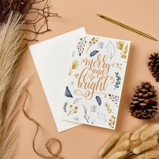 Avery Printable Greeting Cards with Envelopes, Half-Fold, 5.5" x 8.5", Matte White, 30 Blank Greeting Cards for Inkjet Printers (8316) image {3}