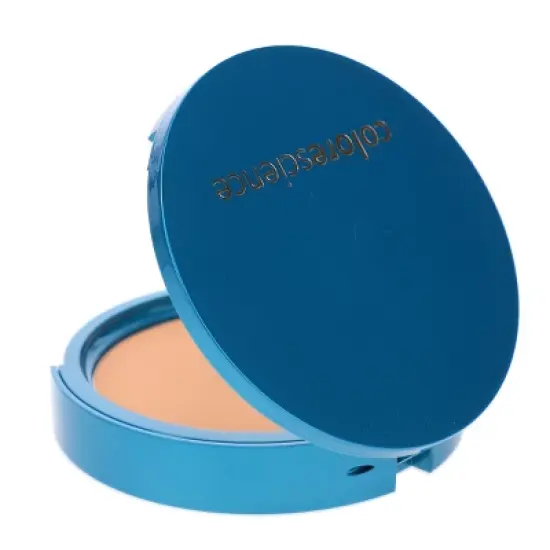 Colorescience Natural Finish Pressed Foundation SPF 20 Medium Sunlight 0.42 oz image {2}