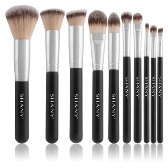 SHANY Travel Makeup Brush Set  - 6 pieces image {2}