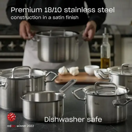Fissler Original-Profi Collection Stainless Steel Steaming Insert image {2}