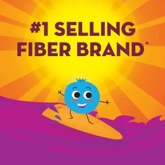 Metamucil Kids' Fiber Gummies - 72ct image {5}