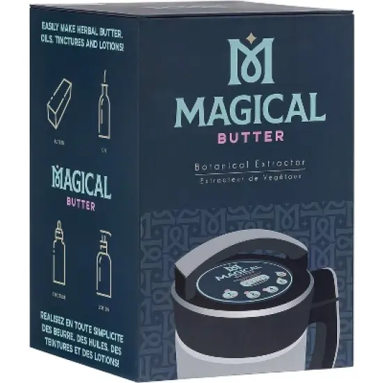 Magical Butter Machine MB2E Butter Maker Herb Infuser Gummy Maker Machine with Cookbook Included image {4}
