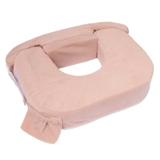 My Brest Friend Twin Nursing Pillow - Soft Rose image {2}