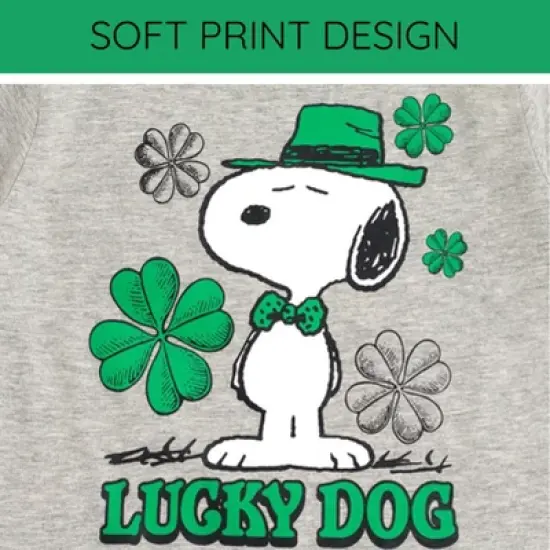 Snoopy Peanuts Halloween Christmas Valentines Day July 4th St. Patrick's Day T-Shirt Toddler image {3}