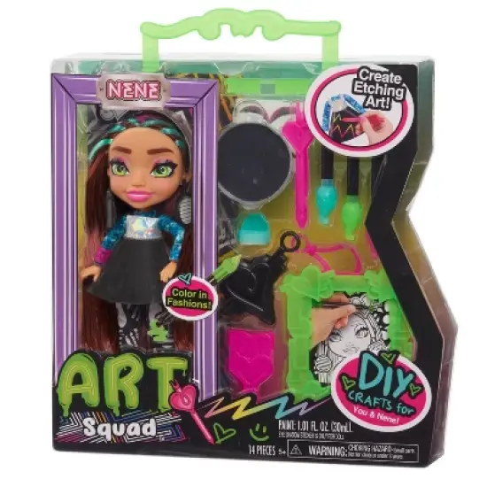 Art Squad NeNe Doll image {3}